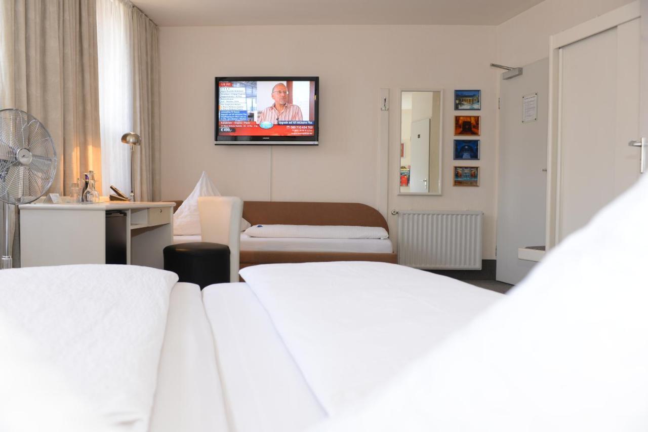 אאכן Hotel Granus מראה חיצוני תמונה